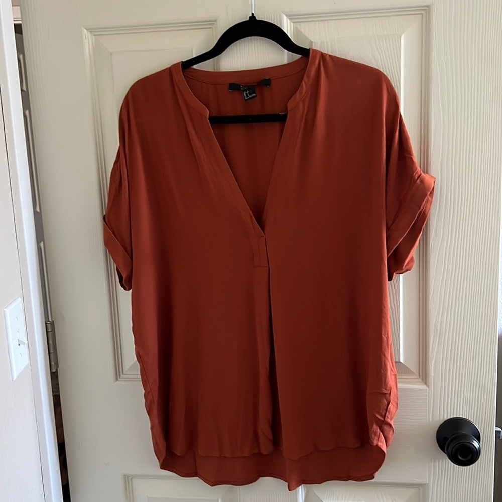 Forever 21 Burnt Orange Top